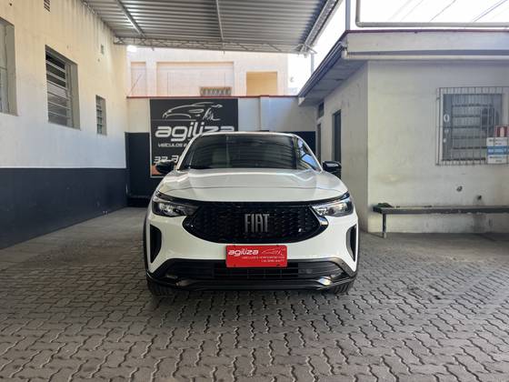 FIAT FASTBACK 1.0 TURBO 200 HYBRID IMPETUS CVT FIAT FASTBACK 1.0 TURBO 200 HYBRID IMPETUS CVT